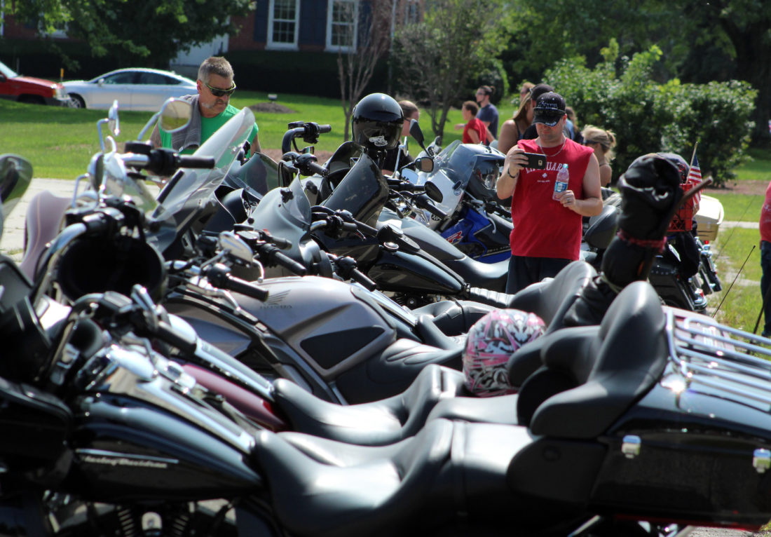 A Lift from AJ Memorial car show raises NCC scholarship funds News